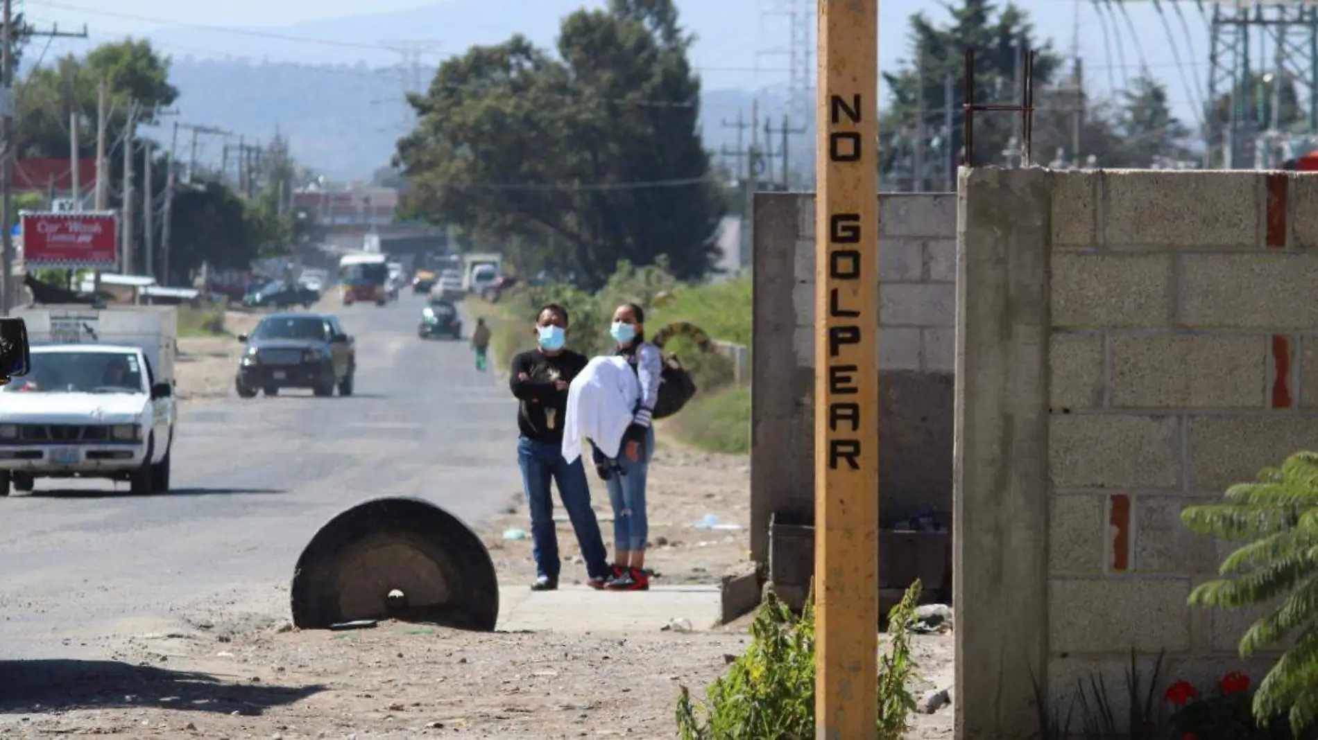 Viviendas zona de riesgo